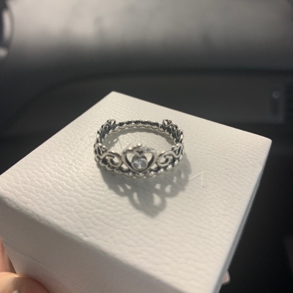 Pandora Princess Ring 🚩SOLD - Picture 3 of 5